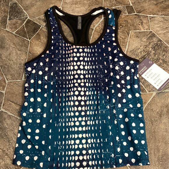 NWT Threads 4 Thought High Performance Workout Tank With Built in Shelf Bra Sz S - Picture 2 of 10